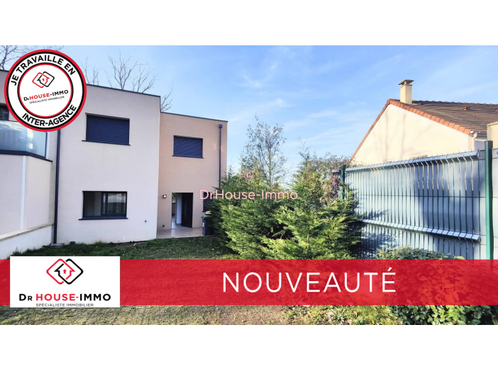 Maison de 108m² - 5 pièces