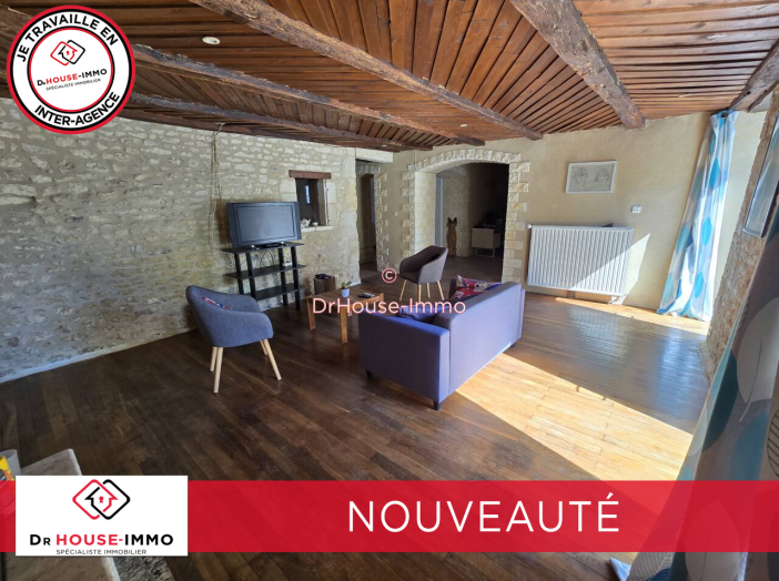 Maison de 186m² - 7 pièces
