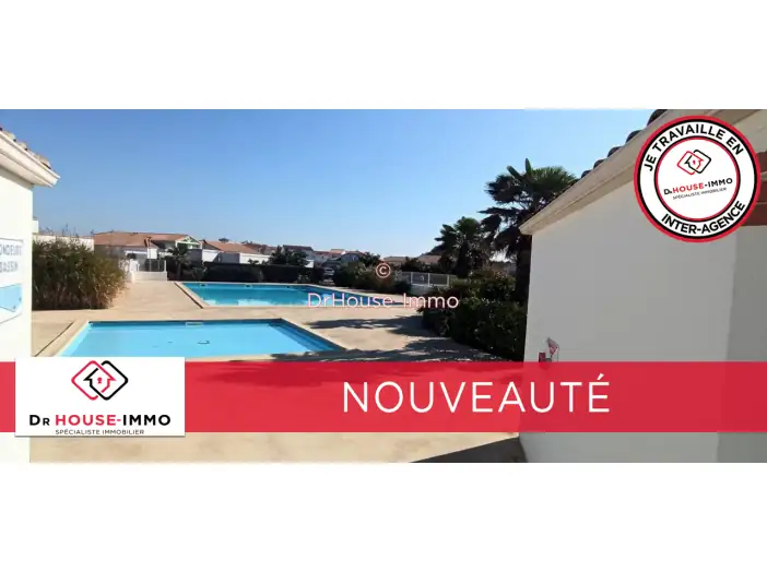 Maison 3 pièces de 37 m² - La Faute-sur-Mer (85460)