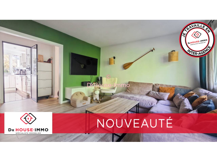 Appartement de 67m² - 4 pièces