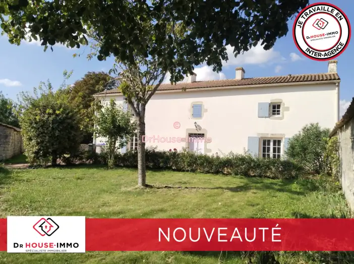 Maison 6 pièces de 179 m² - Chaillé-les-Marais (85450)