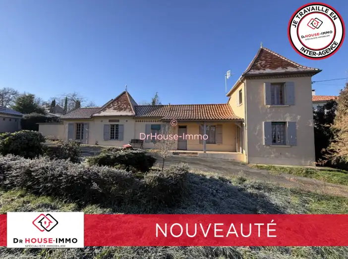 Maison 6 pièces de 92 m² - Ribérac (24600)