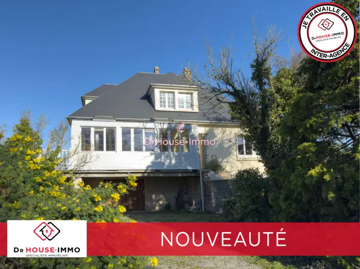 Maison 6 pièces de 113 m² - Gouville-sur-Mer (50560)