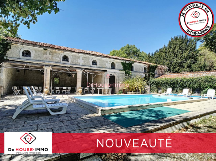 Château de 600m² - 19 pièces