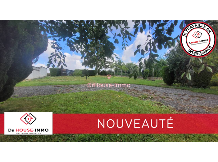 Terrain de 650m²