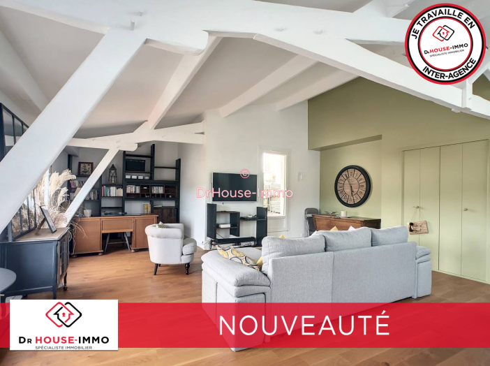 Appartement de 95m² - 4 pièces