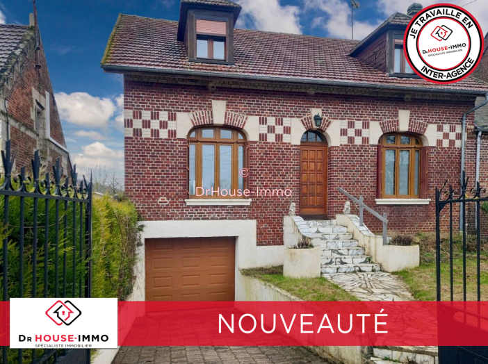 Maison de 146m² - 6 pièces