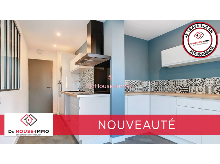 Appartement de 80m² - 4 pièces