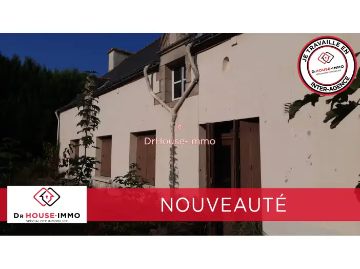Maison 3 pièces de 78 m² - Radenac (56500)