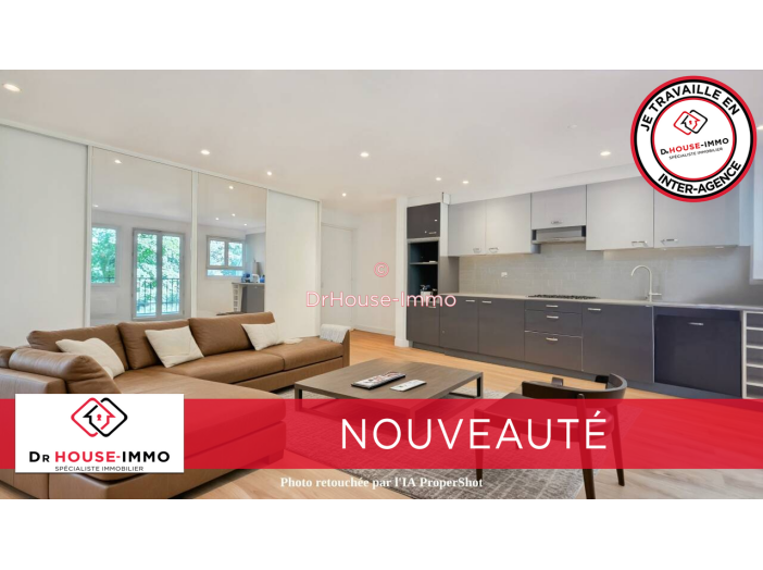 Appartement de 42m² - 2 pièces