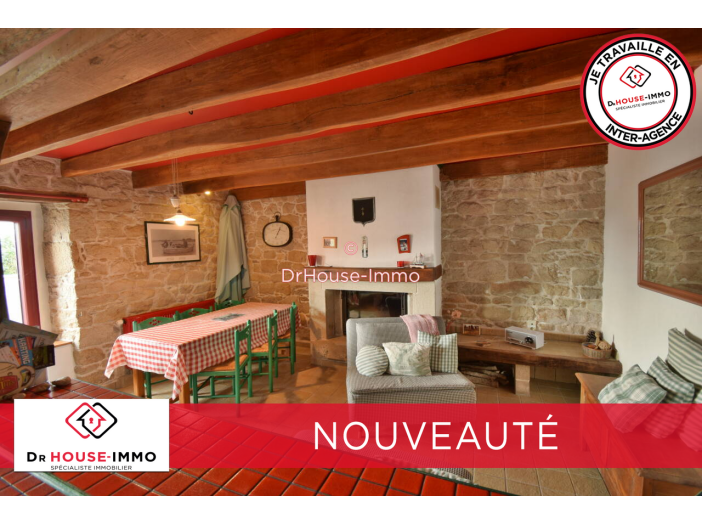 Maison de 58m² - 4 pièces