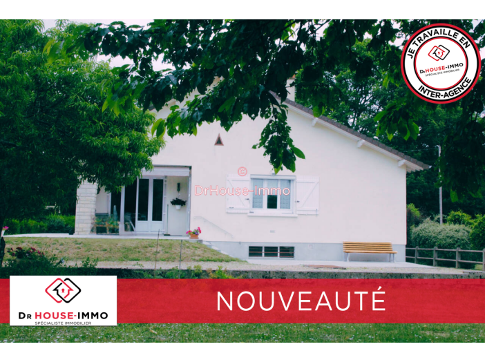 Maison de 91m² - 4 pièces
