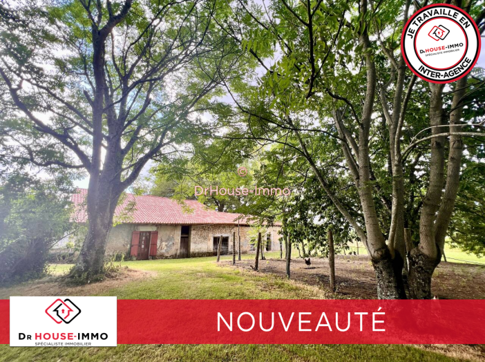 Maison de 72m² - 3 pièces