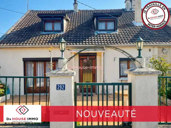 Maison 6 pièces de 130 m² - Noyon (60400)