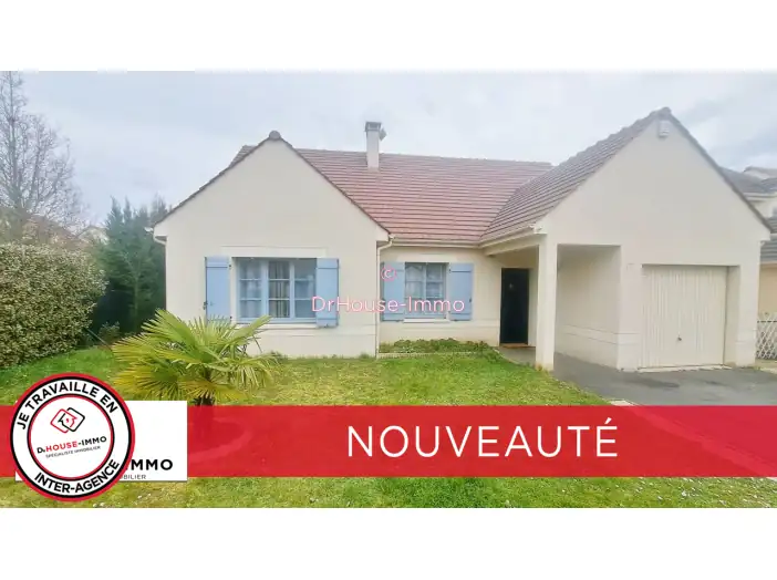 Maison 6 pièces de 135 m² - Bruyères-sur-Oise (95820)