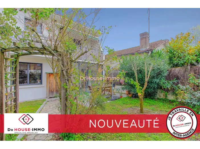 Maison 4 pièces de 110 m² - Floirac (33270)