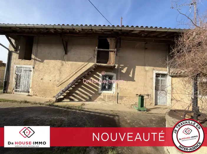 Maison 3 pièces de 85 m² - Villeneuve (01480)