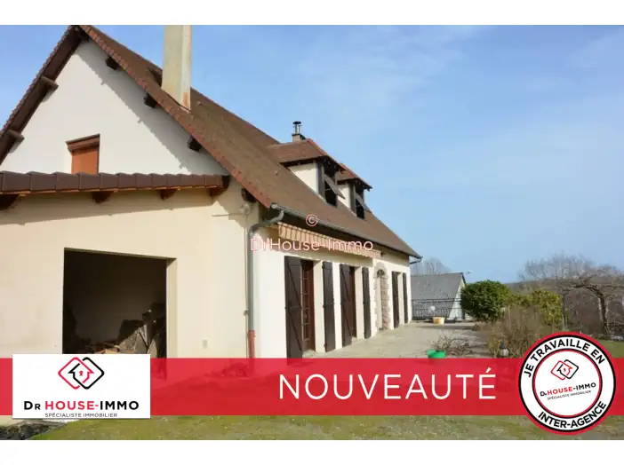 Maison 7 pièces de 198 m² - Pageas (87230)