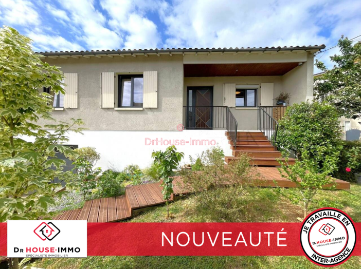 Maison de 140m² - 6 pièces