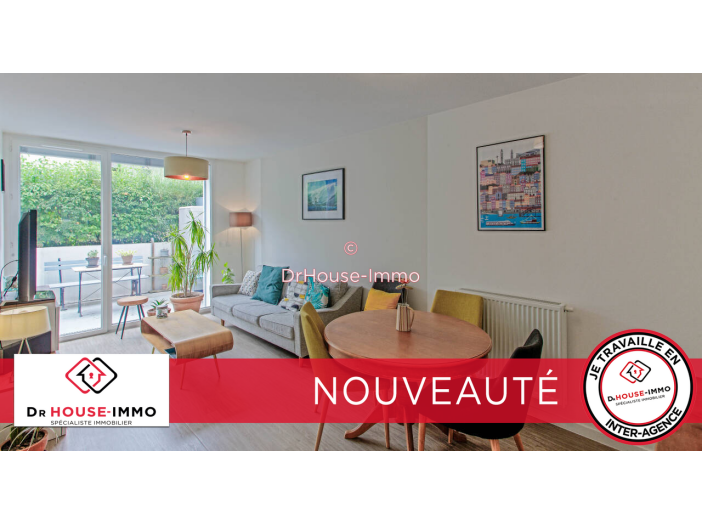 Appartement de 71m² - 4 pièces
