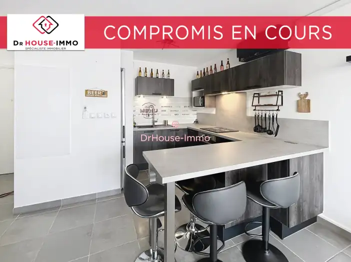 Appartement 3 pièces de 60 m² - Vitrolles (13127)