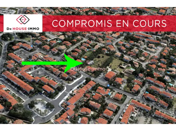 Terrain de 614 m² - Saint-Estève (66240)