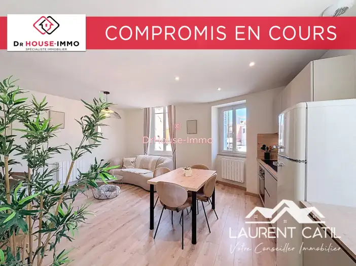 Appartement 4 pièces de 58 m² - Romans-sur-Isère (26100)