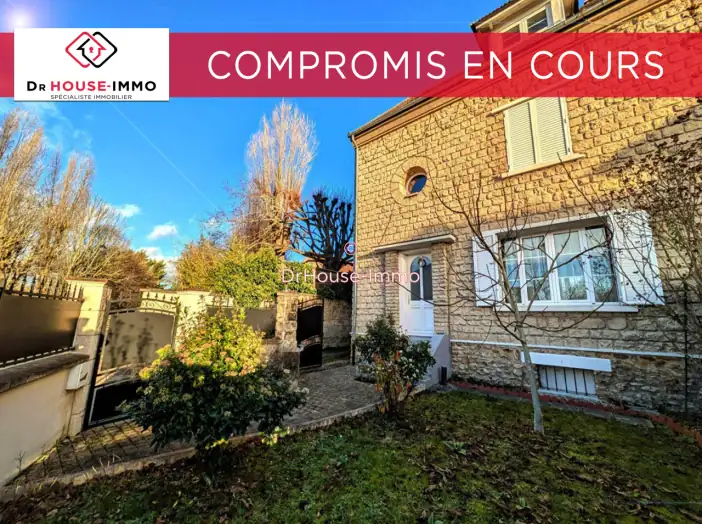 Maison 7 pièces de 125 m² - L'Isle-Adam (95290)