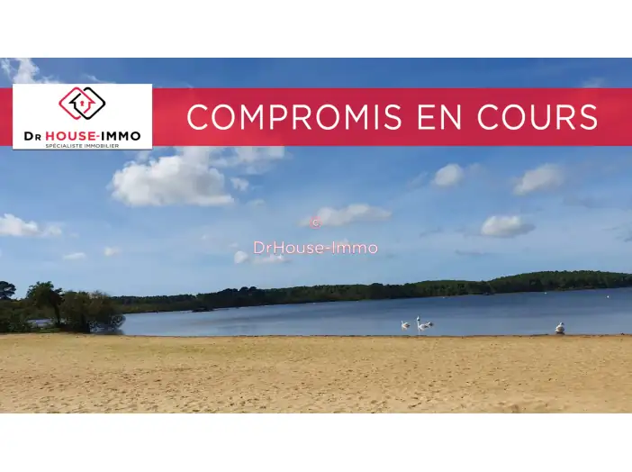 Maison 4 pièces de 105 m² - Sainte-Eulalie-en-Born (40200)