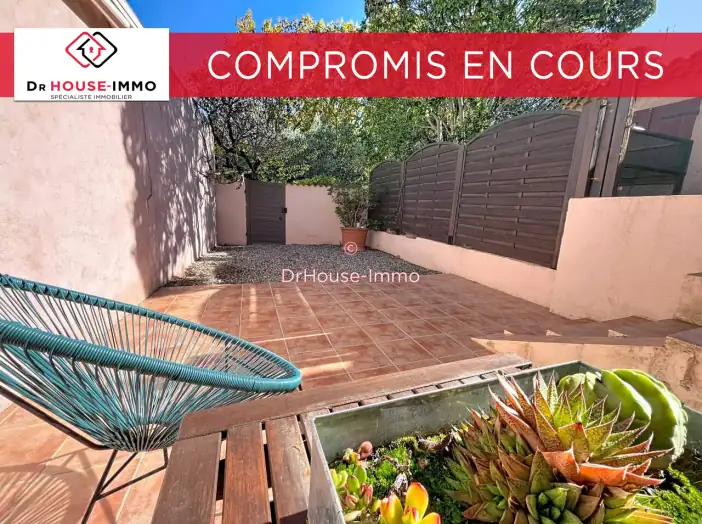 Maison 3 pièces de 56 m² - Vitrolles (13127)