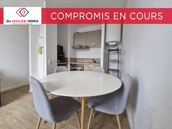 Appartement 1 pièce de 20 m² - Amiens (80000)