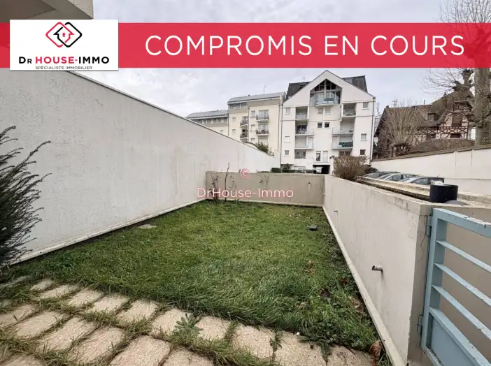 Appartement 1 pièce de 31 m² - Mantes-la-Jolie (78200)