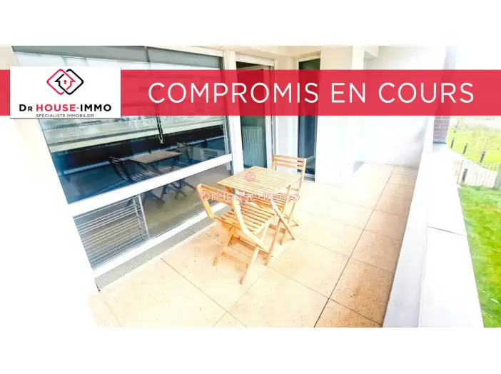 Appartement 2 pièces de 41 m² - Neuilly-sur-Marne (93330)