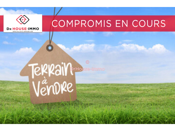 Terrain de 1134m²