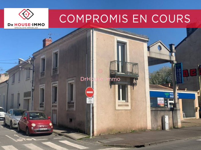 Immeuble de 102m² - 6 pièces