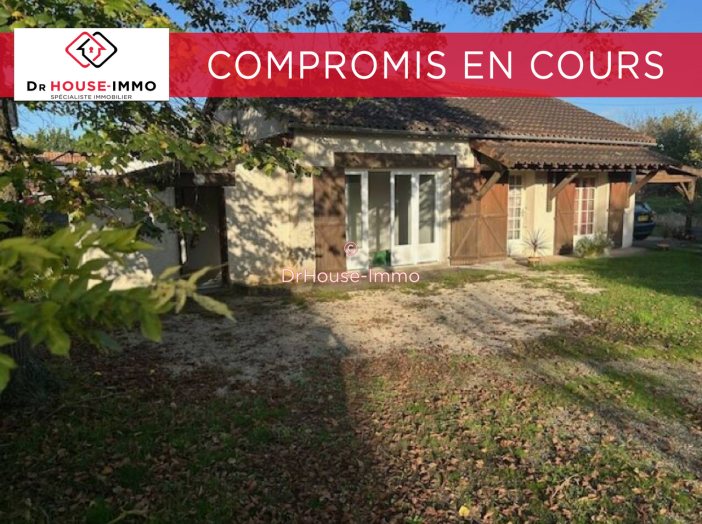 Maison de 100m² - 4 pièces