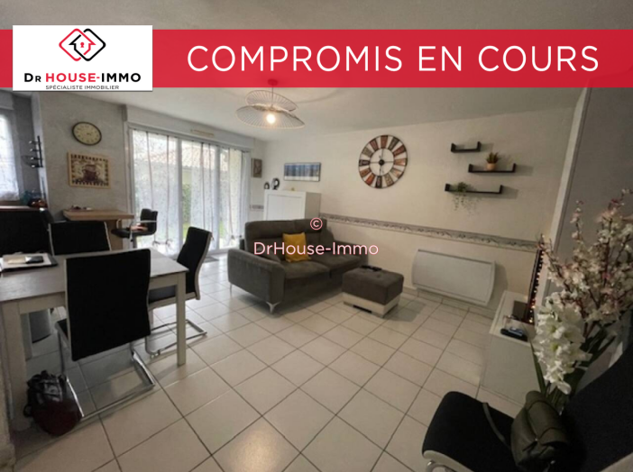 Appartement de 44m² - 2 pièces
