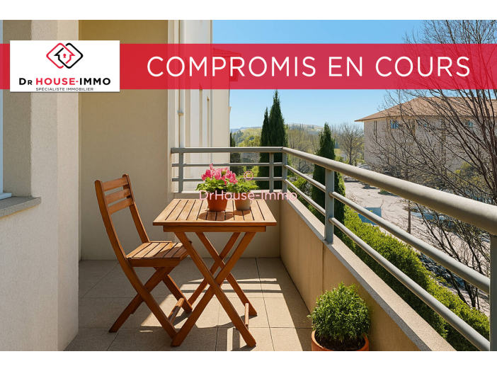 Appartement de 47m² - 2 pièces