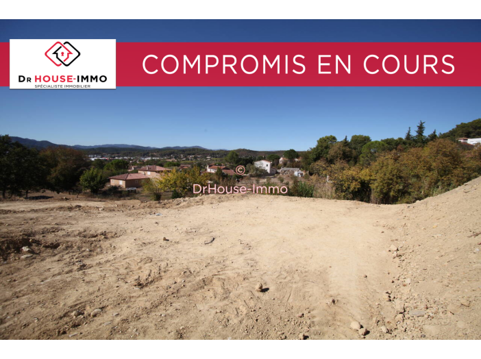 Terrain de 1750m²
