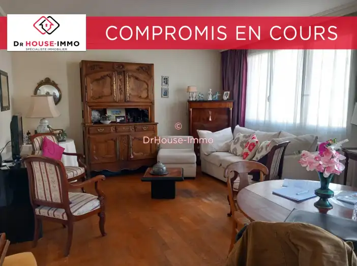 Appartement 3 pièces de 72 m² - Boulogne-Billancourt (92100)