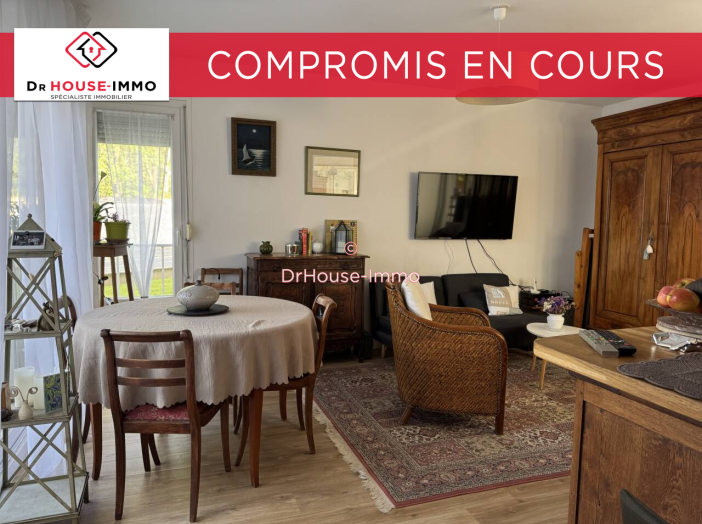 Appartement de 59m² - 3 pièces