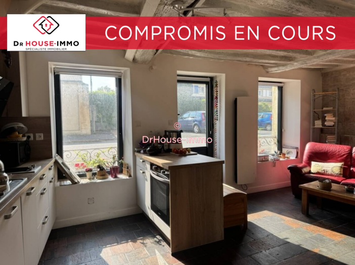 Maison de 61m² - 3 pièces