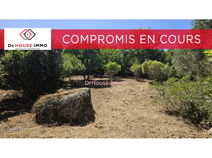 Terrain de 1 490 m² - Figari (20114)