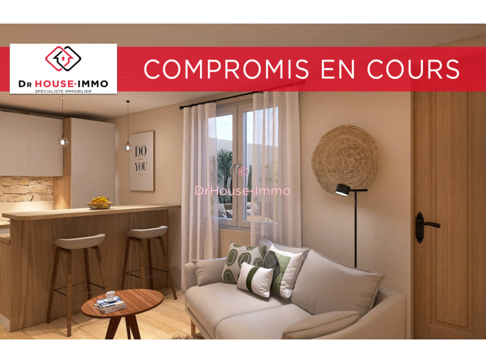 Appartement de 34m² - 2 pièces