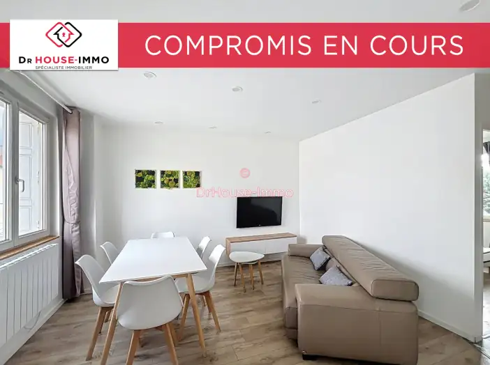 Appartement 2 pièces de 41 m² - Saint-Étienne (42000)
