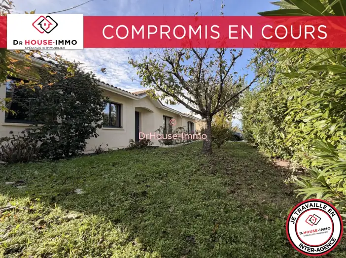 Maison 5 pièces de 121 m² - Mérignac (33700)