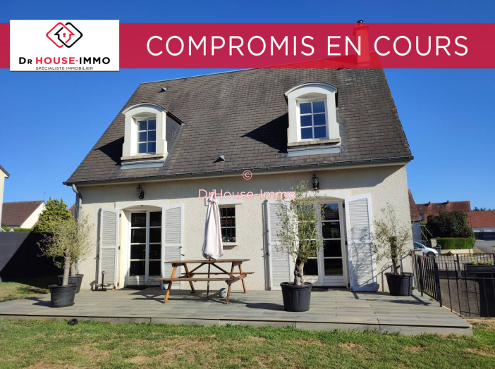 Maison de 87m² - 4 pièces