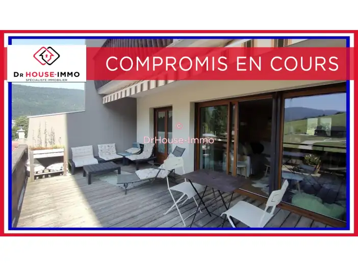 Appartement 4 pièces de 58 m² - Autrans (38880)