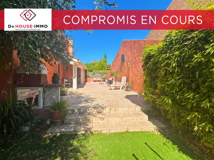 Maison 6 pièces de 129 m² - Frontignan (34110)
