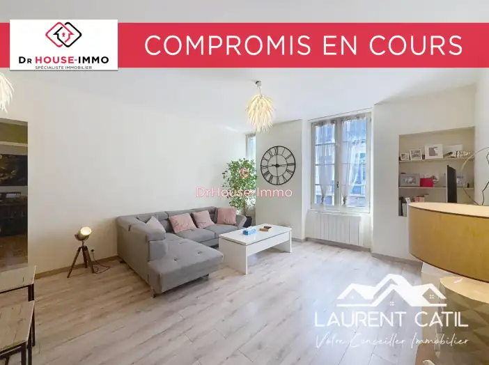 Appartement 4 pièces de 81 m² - Romans-sur-Isère (26100)